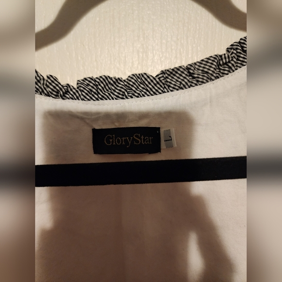 Glory Star Size L Pink Floral Dress - Picture 4 of 7